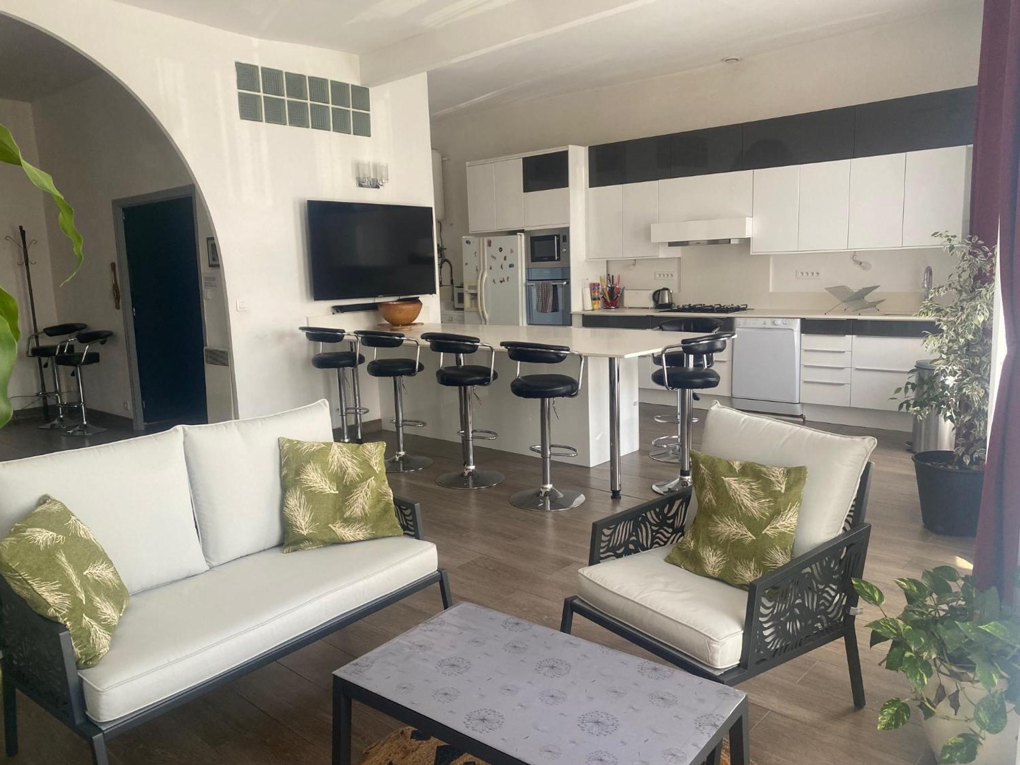 Grand Appartement Sur Canal A 2 Pas Du Centre Ville De Sète Exterior foto