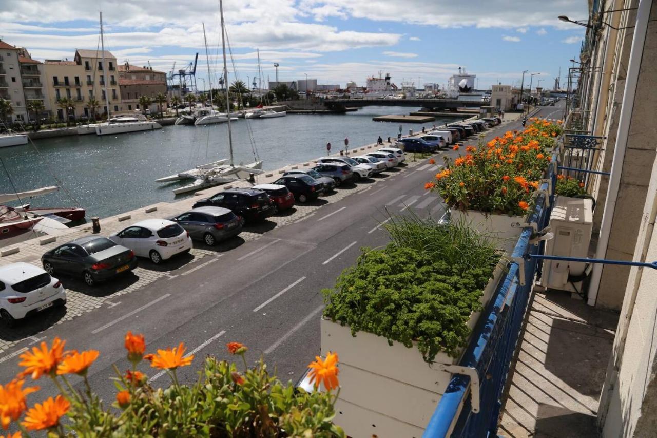 Grand Appartement Sur Canal A 2 Pas Du Centre Ville De Sète Exterior foto